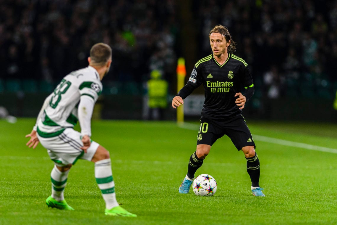 "With these fans, you can do everything"; Juranovic reveals Modric's glowing Celtic Park review