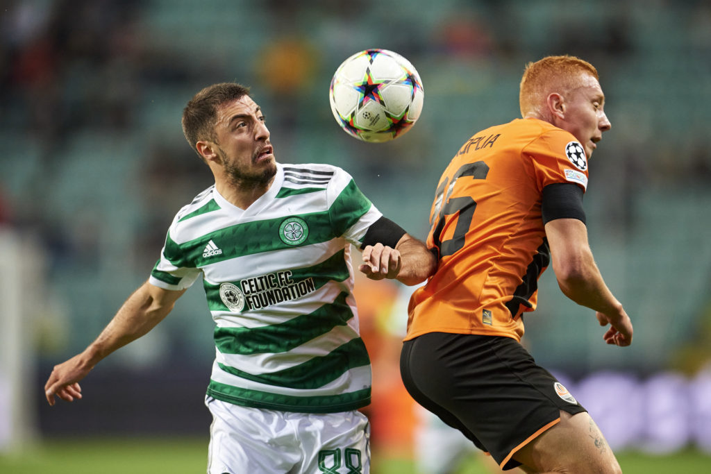 Shakhtar Donetsk v Celtic FC: Group F - UEFA Champions League