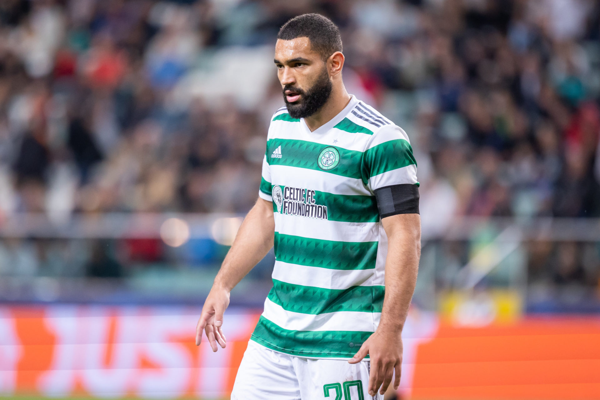 Cameron Carter-Vickers of Celtic FC seen in action during...