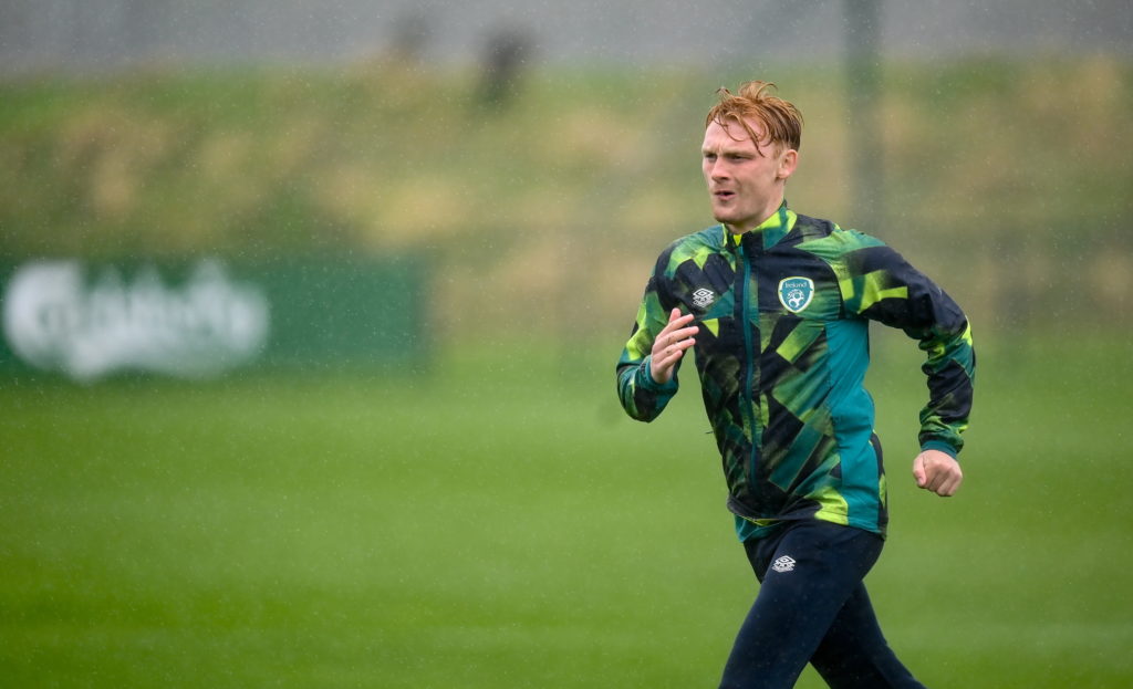 Republic of Ireland Training Session and Press Conference