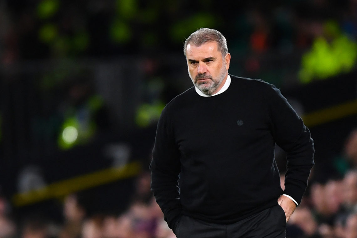 "Simple as that"; Celtic boss Ange Postecoglou's damning indictment of Scottish FA approach