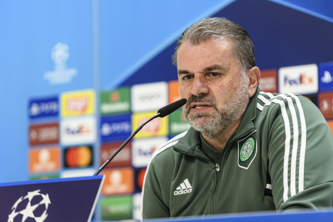 Ange Postecoglou offers World Cup scouting clue as Celtic transfer links arise