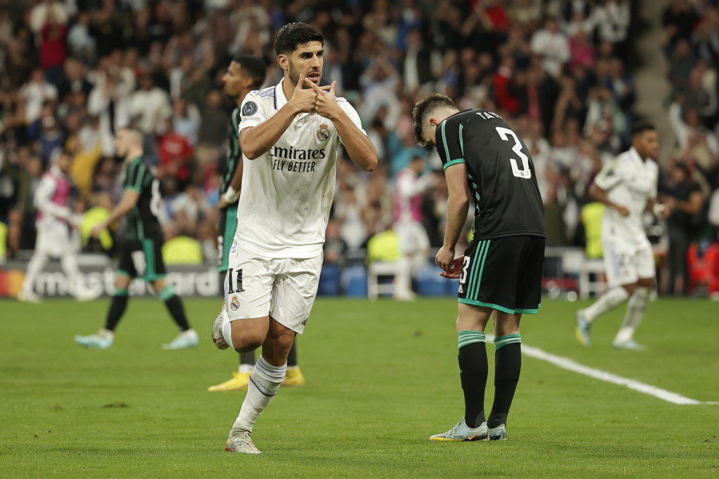 Real Madrid v Celtic FC: Group F - UEFA Champions League
