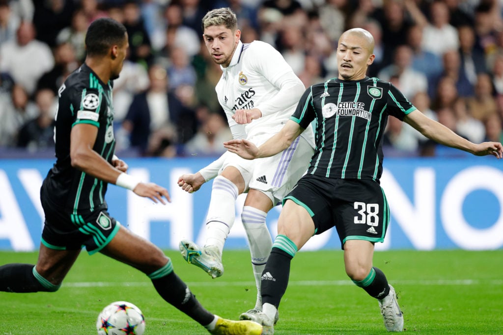 Real Madrid v Celtic - UEFA Champions League