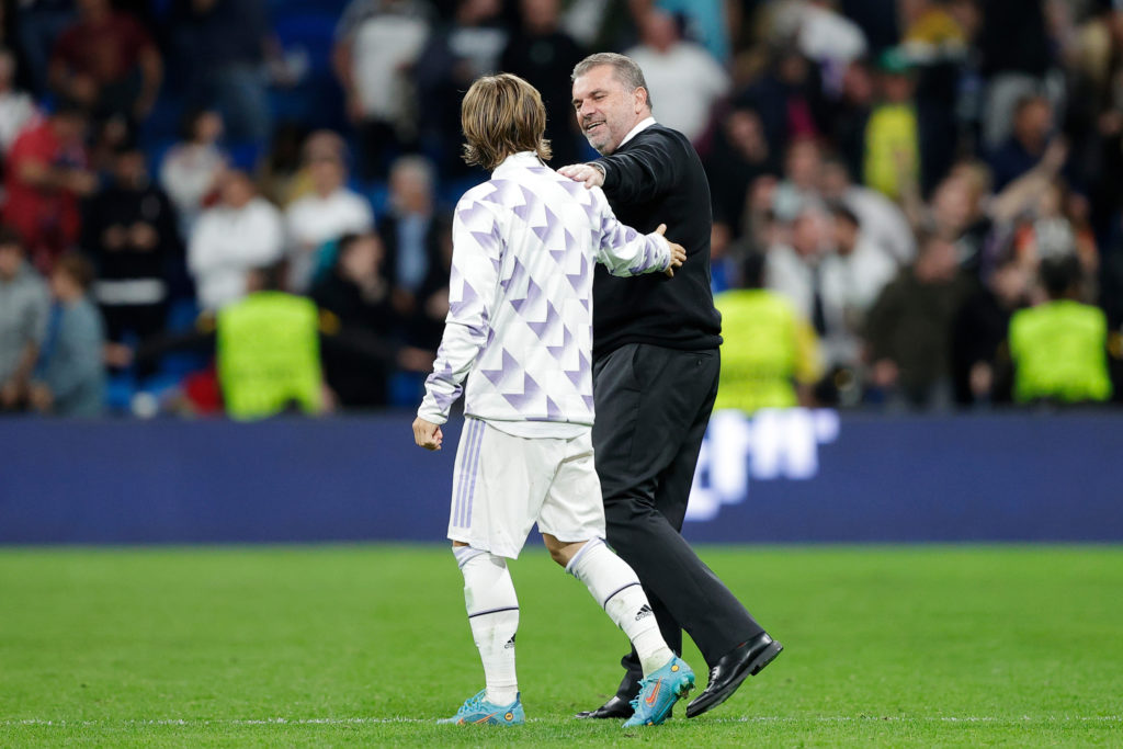 Real Madrid v Celtic - UEFA Champions League