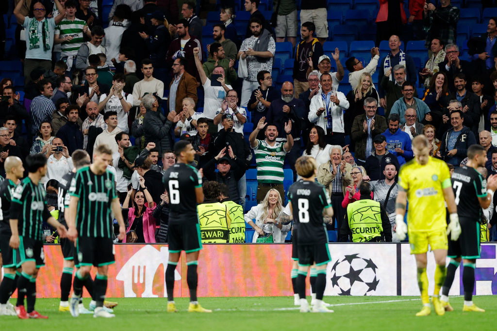 Real Madrid v Celtic - UEFA Champions League