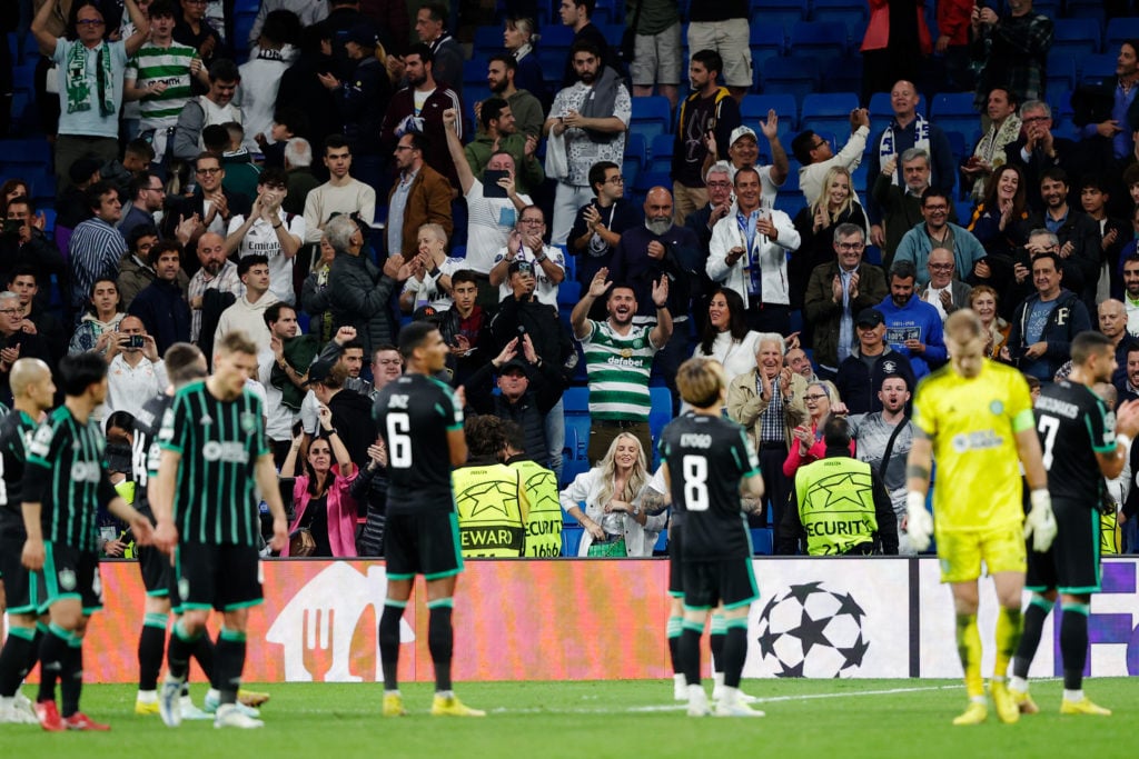 Real Madrid v Celtic - UEFA Champions League