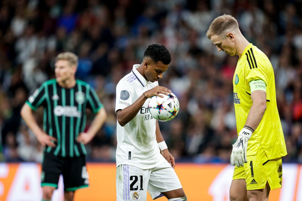 Real Madrid v Celtic - UEFA Champions League