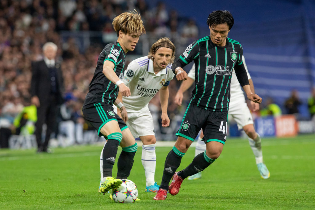 Real Madrid v Celtic FC: Group F - UEFA Champions League