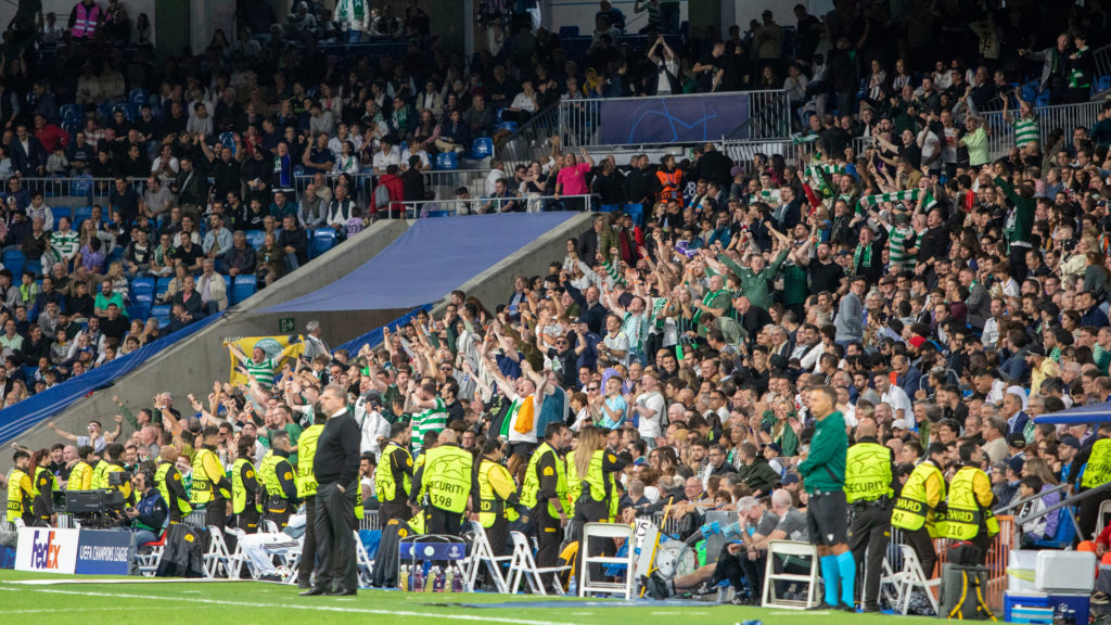 Real Madrid v Celtic FC: Group F - UEFA Champions League