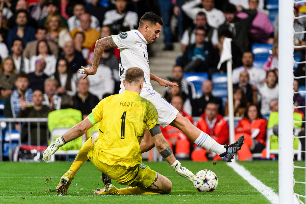 Real Madrid v Celtic FC: Group F - UEFA Champions League