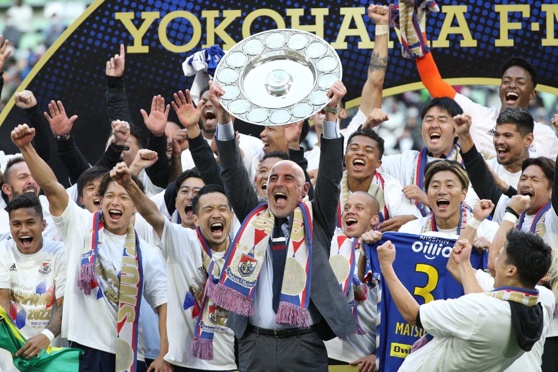Ange-inspired title win in Japan as Celtic manager's legacy pays dividends