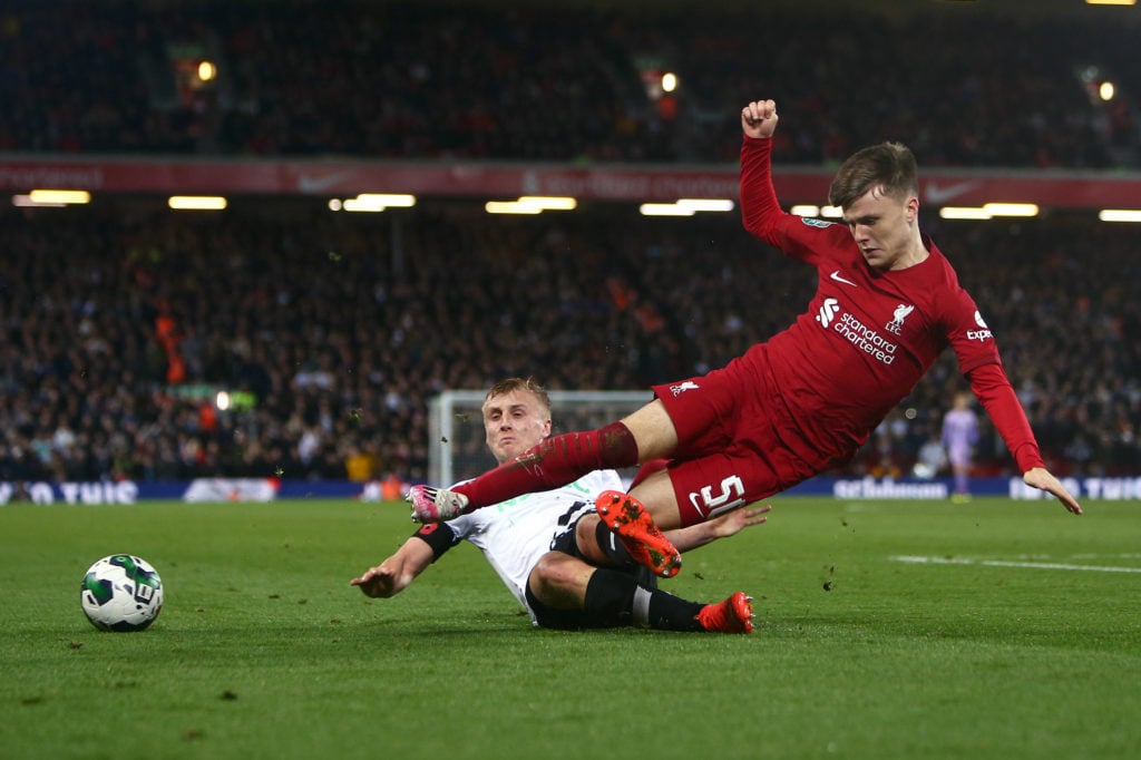 Liverpool v Derby County - Carabao Cup Third Round