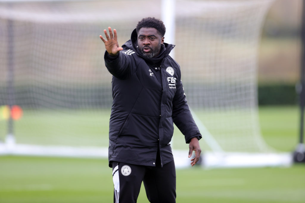 Leicester City Training Session