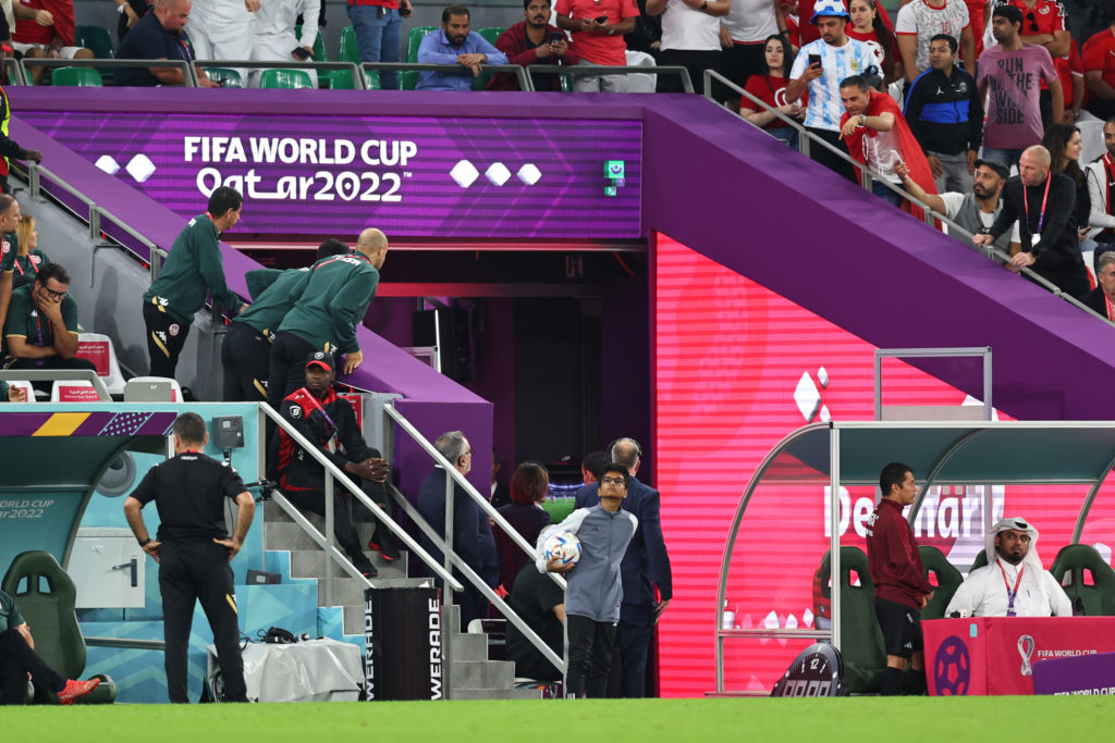 Denmark v Tunisia: Group D - FIFA World Cup Qatar 2022