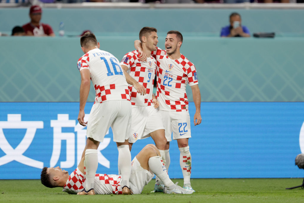Croatia v Canada -World Cup