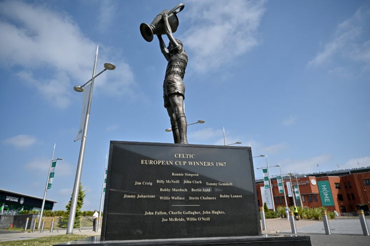 Celtic legends and fans alike gather at unveiling of stunning Billy McNeill tribute