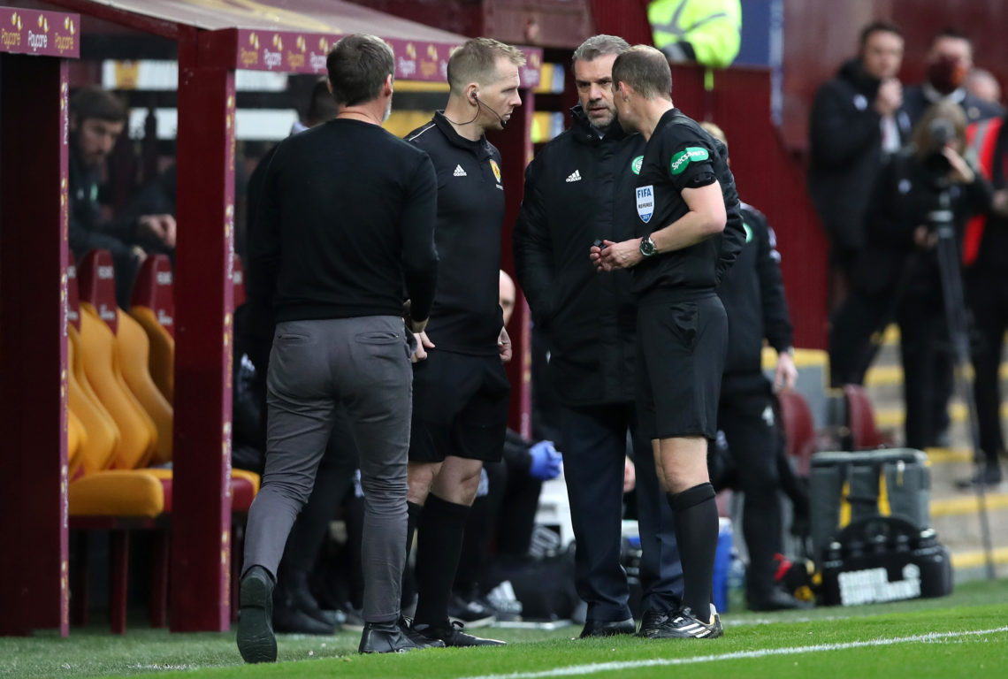 Veteran referee handed second straight Celtic assignment for Motherwell clash