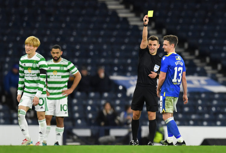 Confirmed: Referee and officials named for Celtic Viaplay Cup final fixture