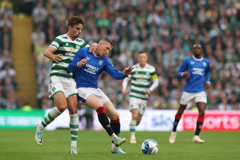 Celtic battered Rangers in the last derby meeting