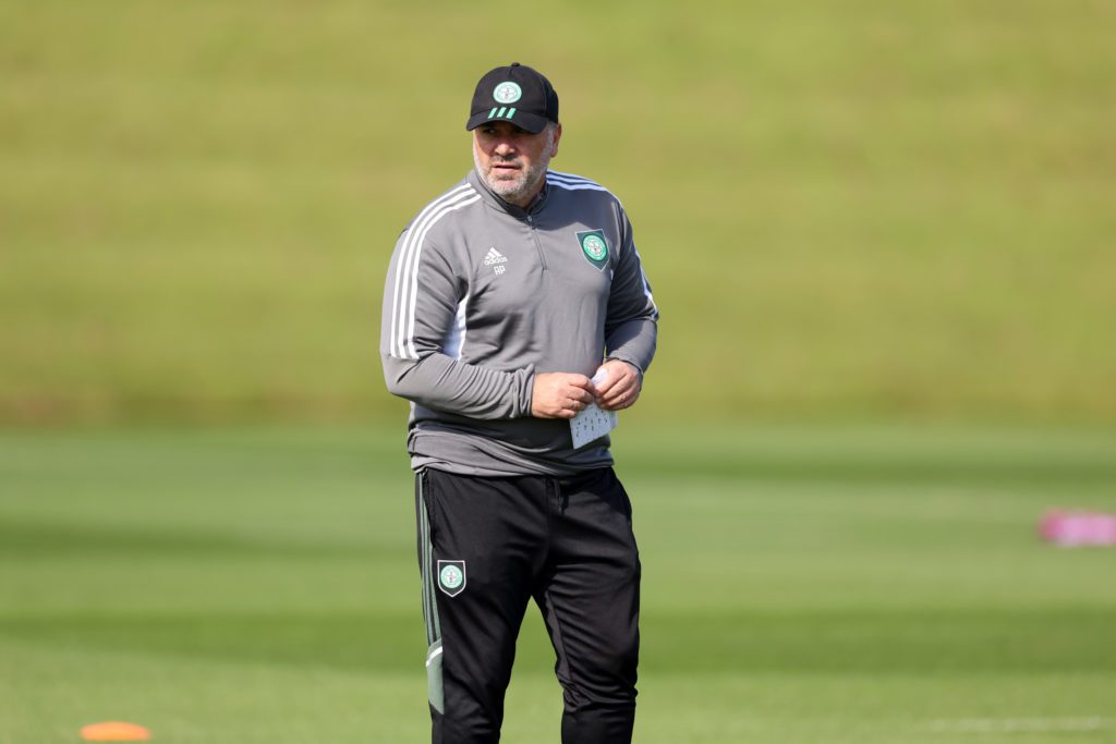 Celtic FC Training Session And Press Conference