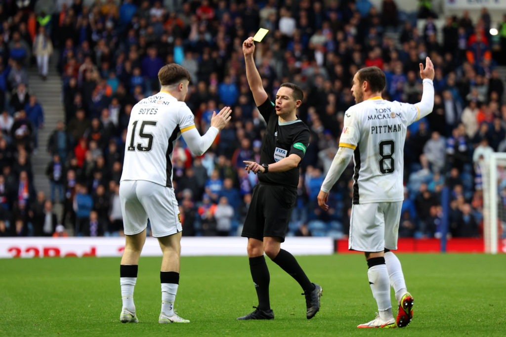 Rangers FC v Livingston FC - Cinch Scottish Premiership