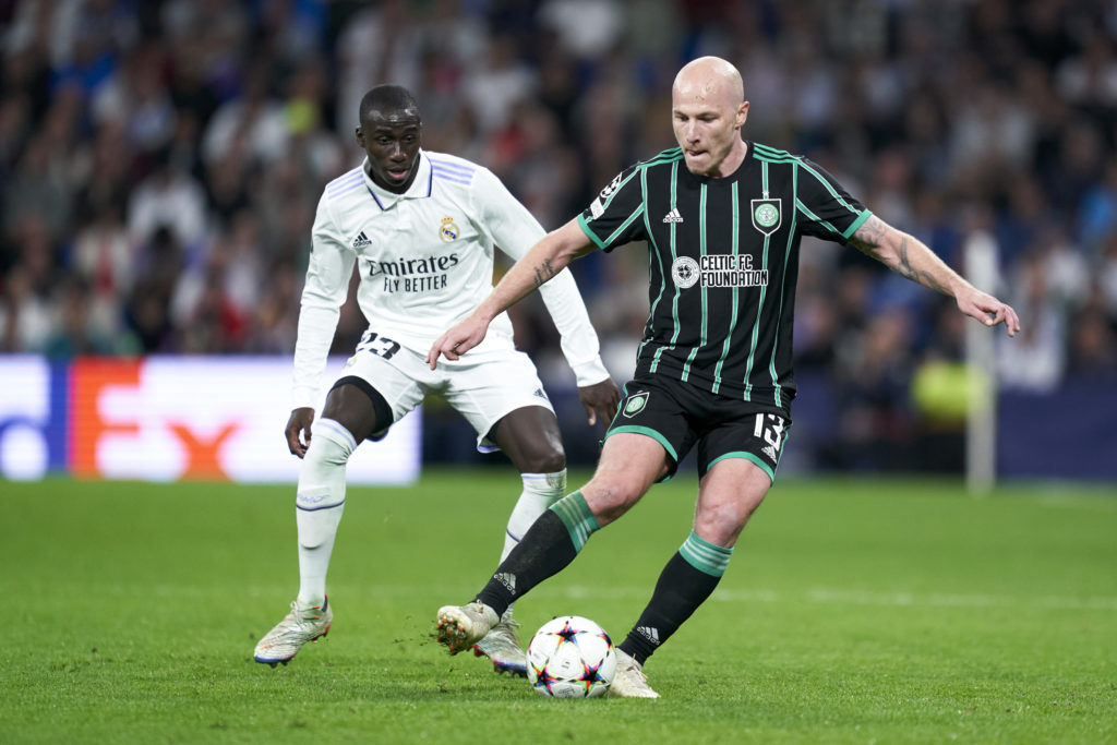 Real Madrid v Celtic FC: Group F - UEFA Champions League
