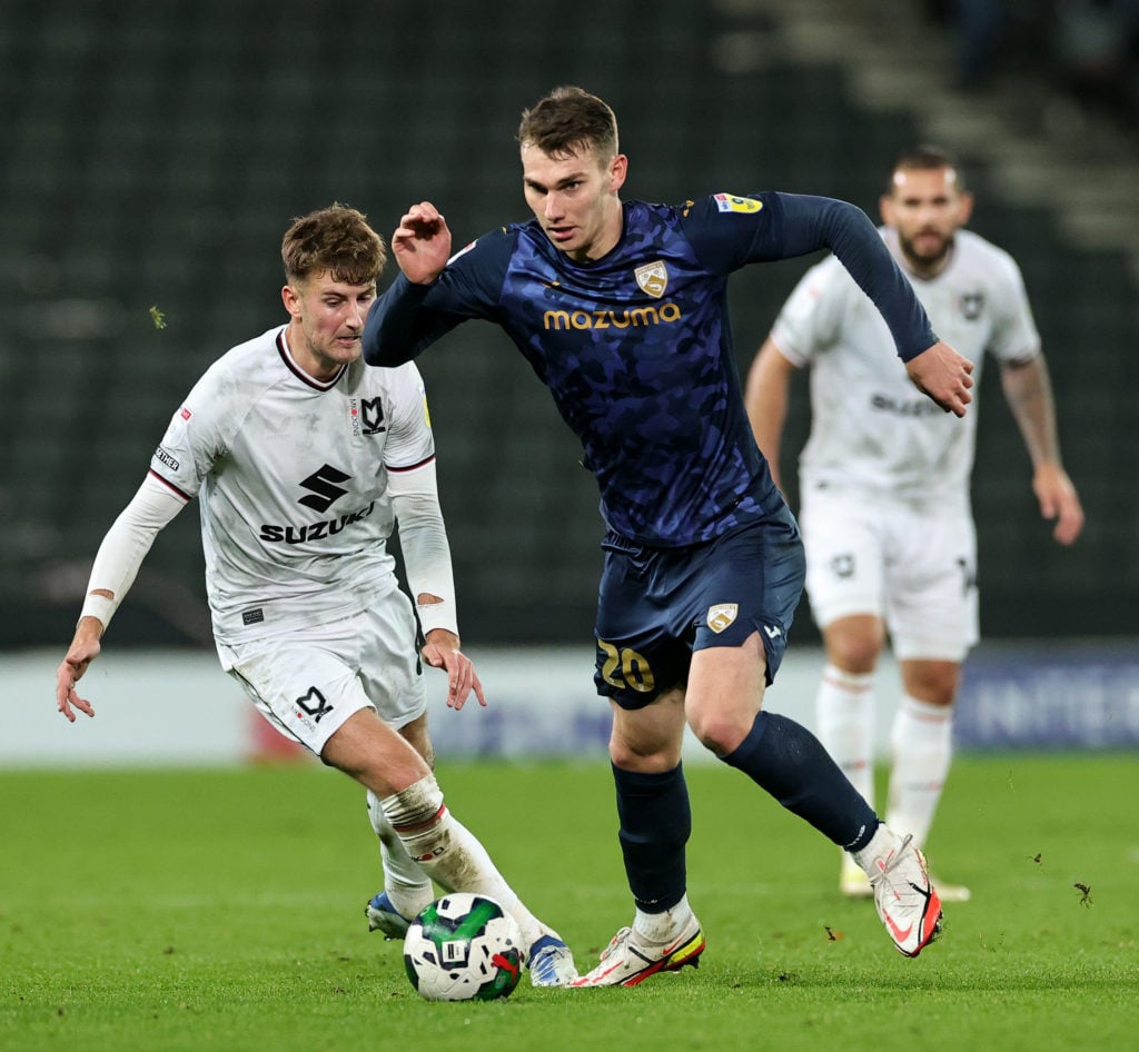 Milton Keynes Dons v Morecambe - Carabao Cup Third Round