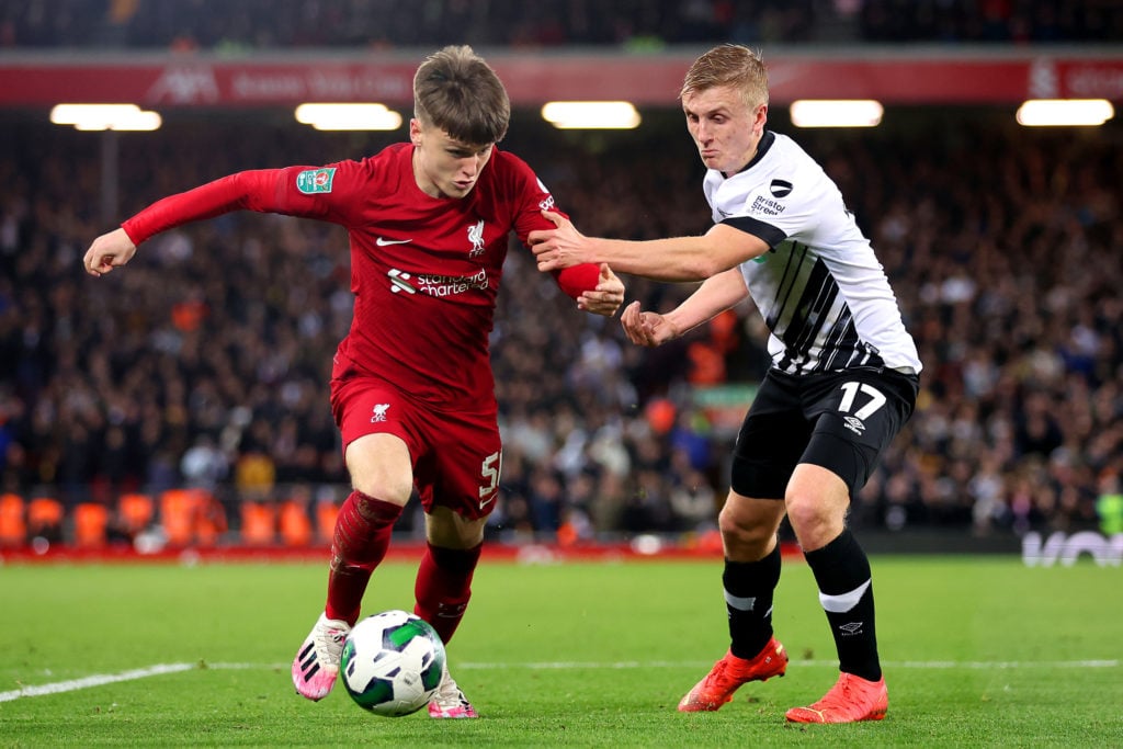 Liverpool v Derby County - Carabao Cup Third Round