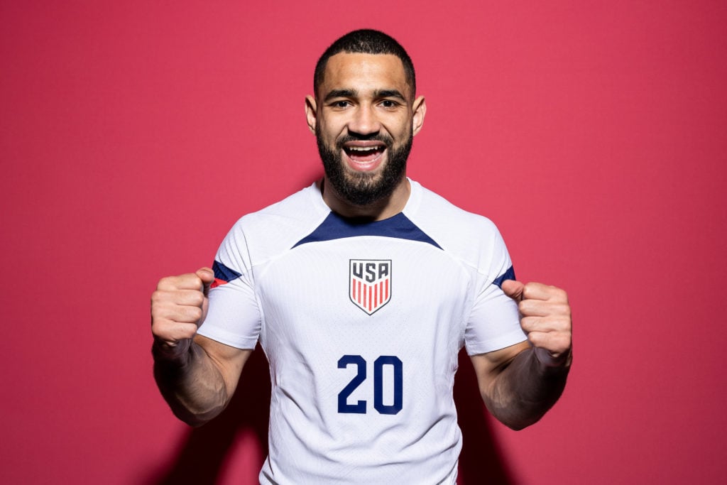 USA Portraits - FIFA World Cup Qatar 2022