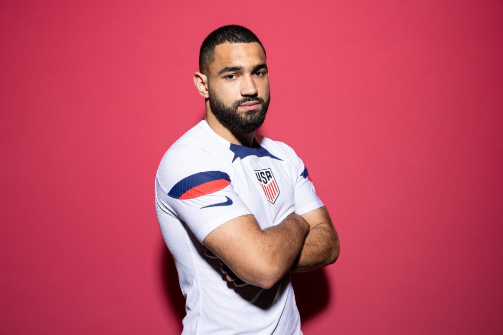 USA Portraits - FIFA World Cup Qatar 2022