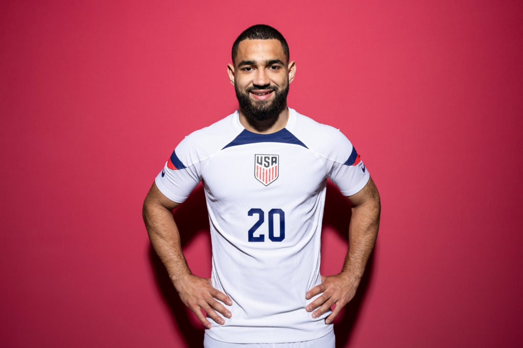 USA Portraits - FIFA World Cup Qatar 2022