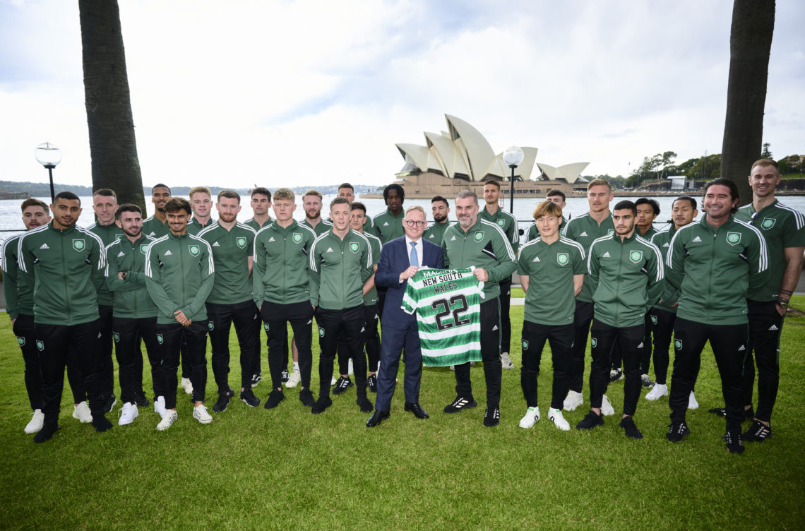 Celtic's hard work in Australia already looks to be paying off