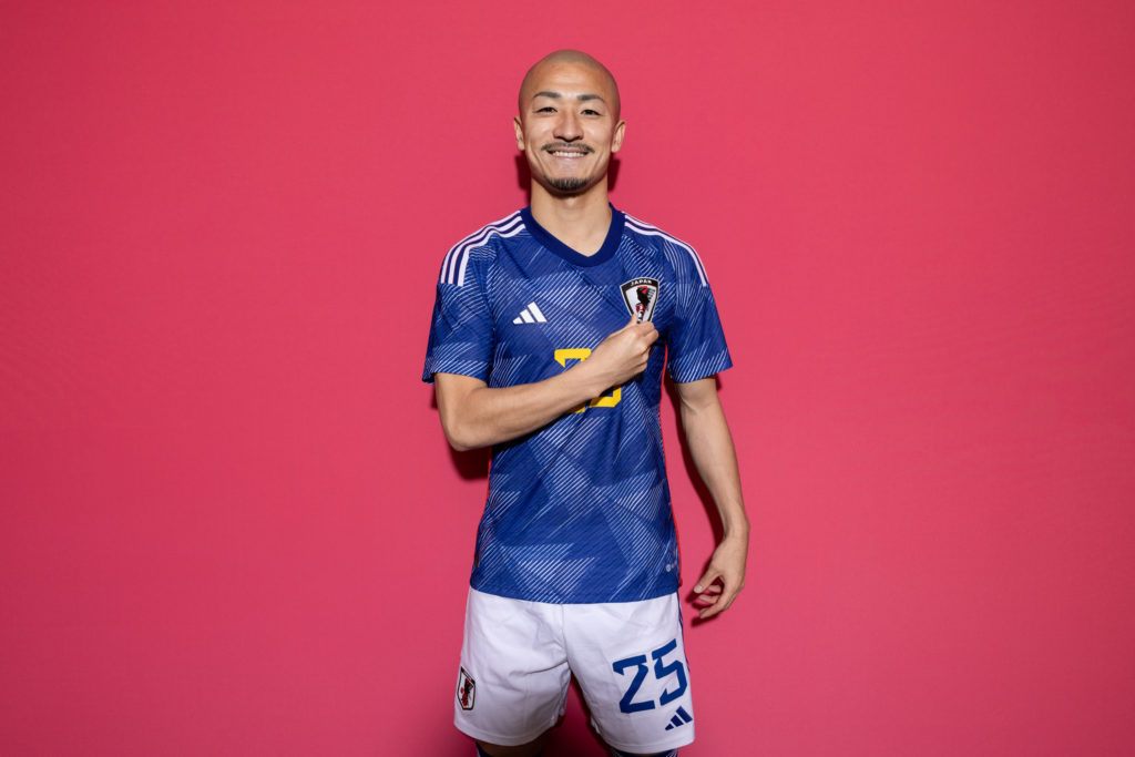 Japan Portraits - FIFA World Cup Qatar 2022