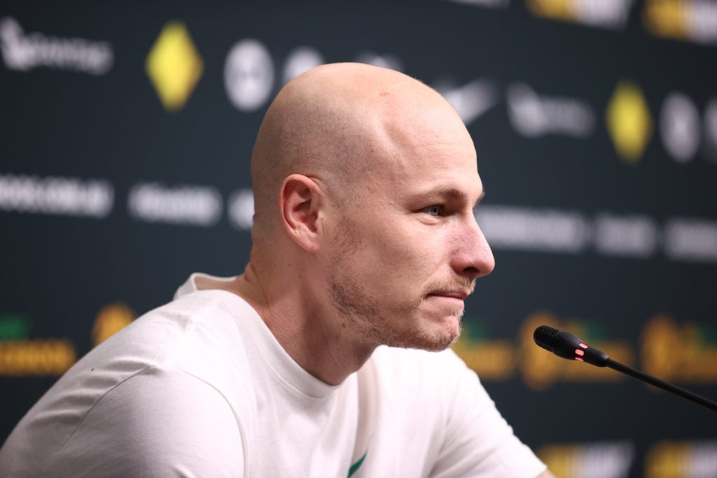 Australia Press Conference and Training Session - FIFA World Cup Qatar 2022