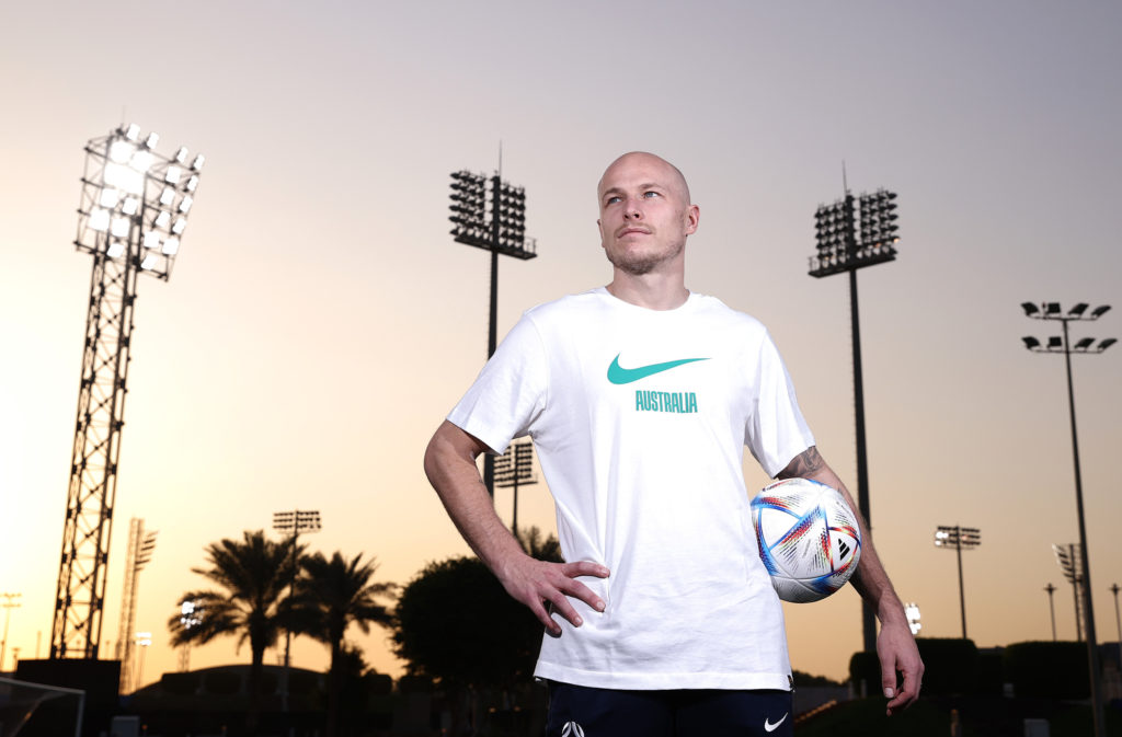 Australia Press Conference and Training Session - FIFA World Cup Qatar 2022
