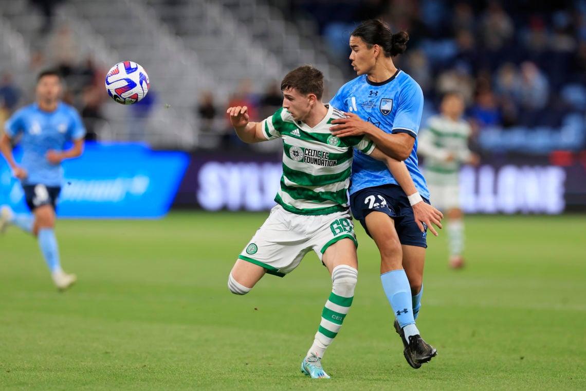 "He can become a good player"; Sead Haksabanovic offers help to Celtic teenagers