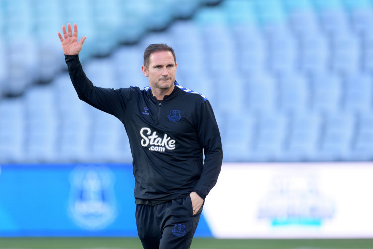 Frank Lampard shares Ange Postecoglou admiration as Everton prepare for 'really important' Celtic test