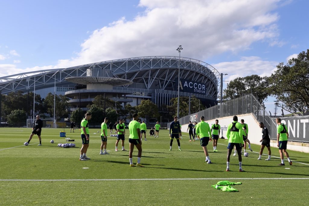 Everon Training Session