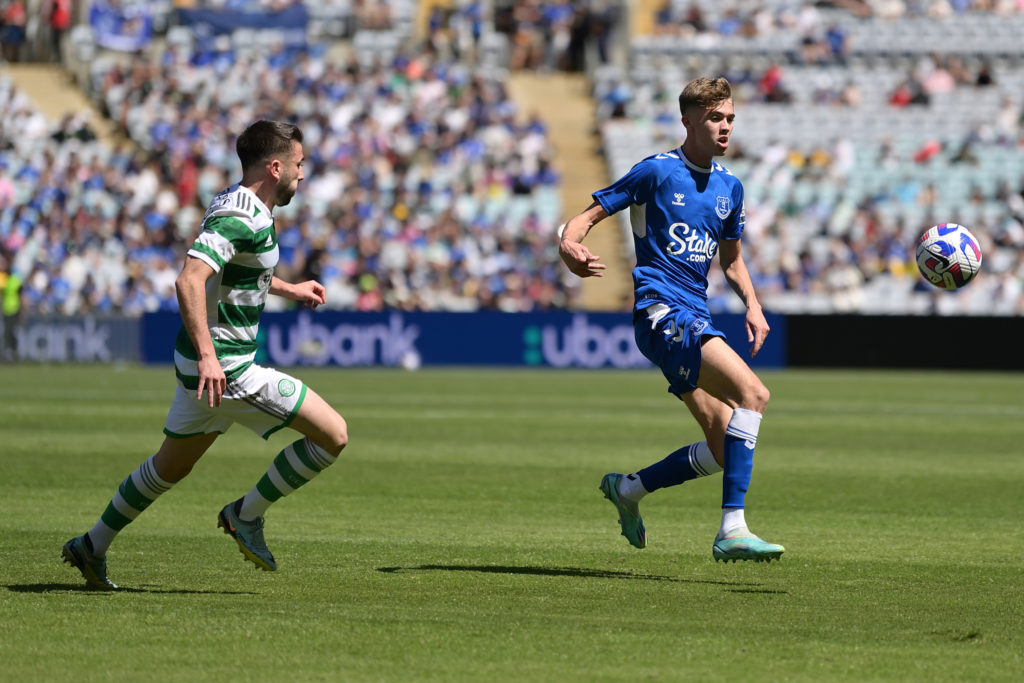 Celtic v Everton - Sydney Super Cup