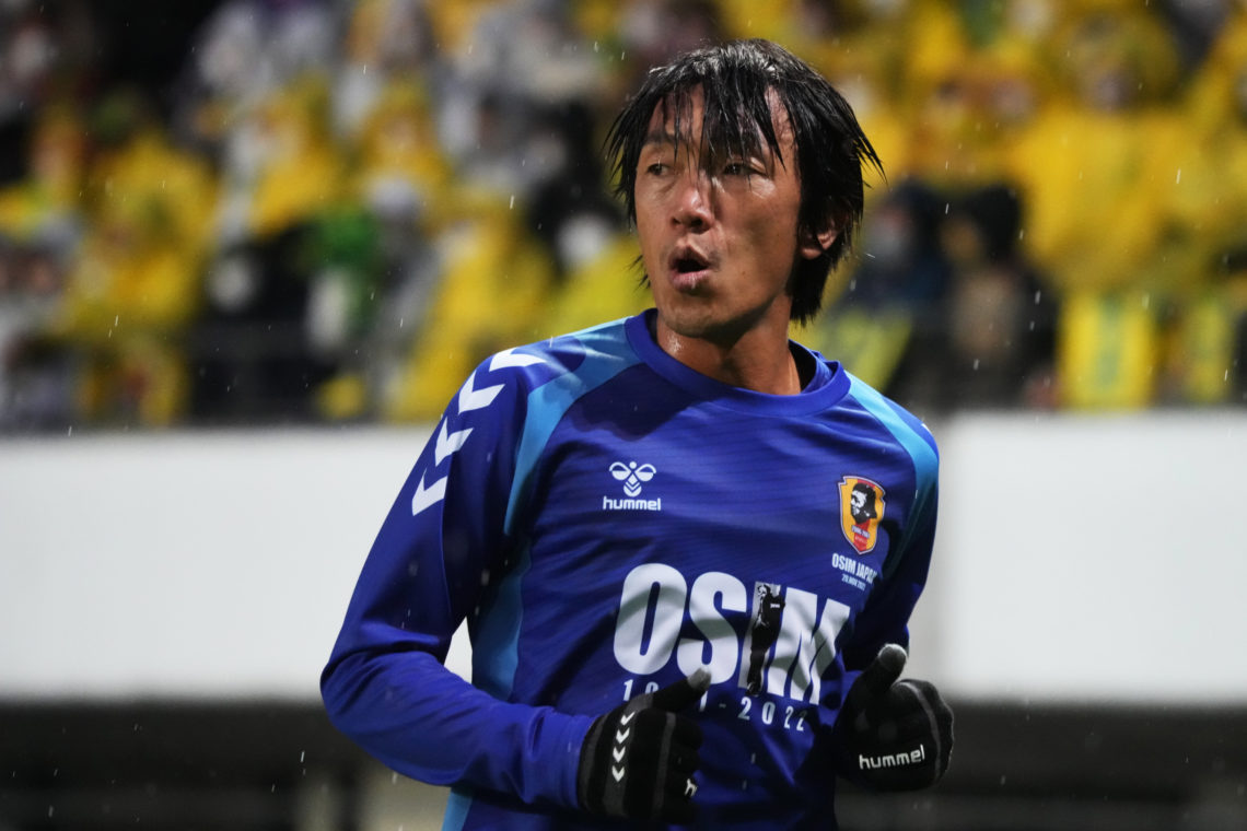 Shunsuke Nakamura - Player profile