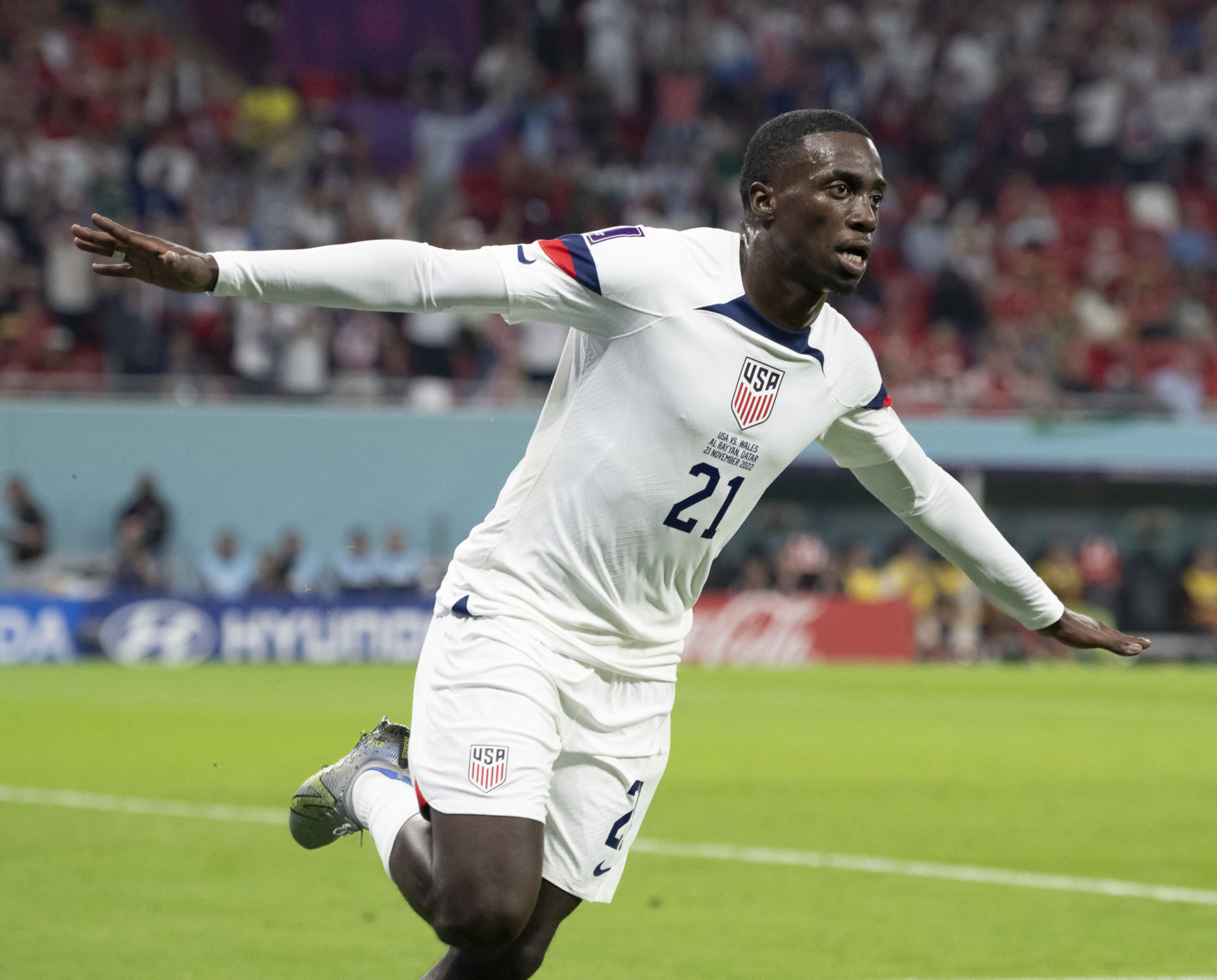 USA v Wales: Group B - FIFA World Cup Qatar 2022