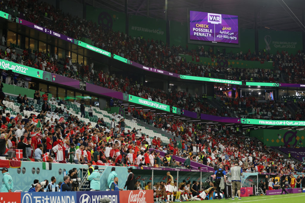 Denmark v Tunisia: Group D - FIFA World Cup Qatar 2022