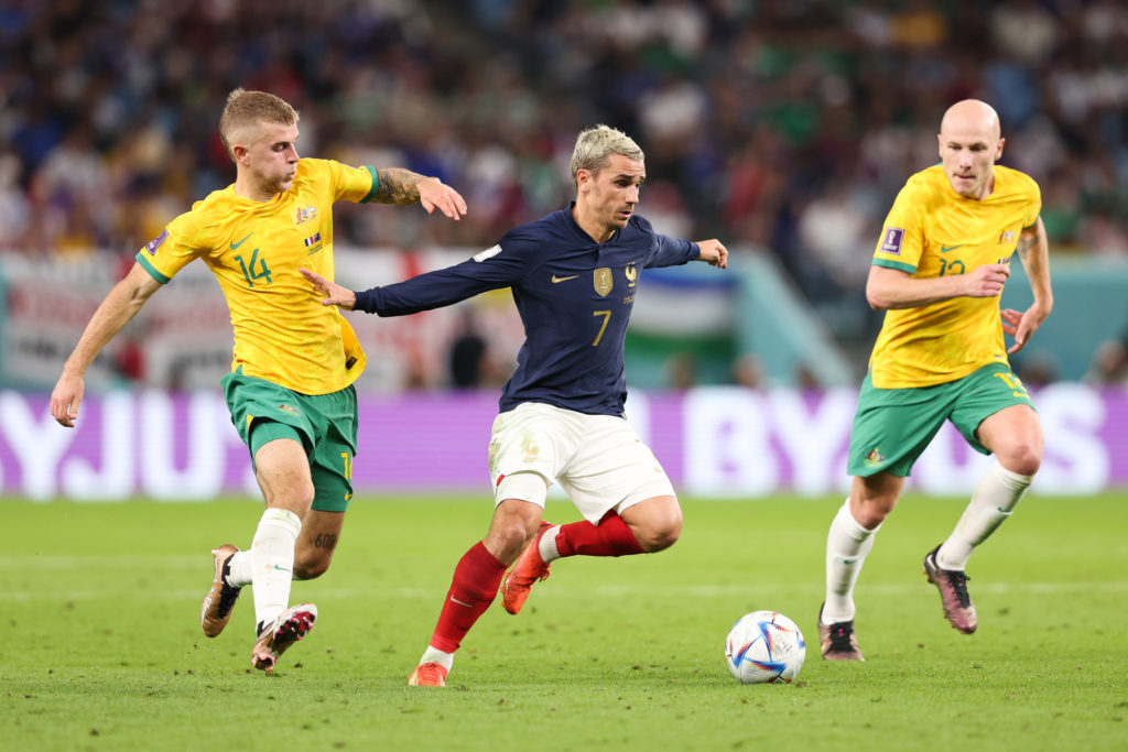 France v Australia: Group D - FIFA World Cup Qatar 2022