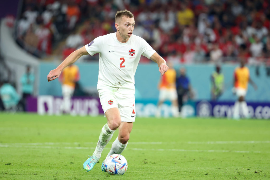 Belgium v Canada: Group F - FIFA World Cup Qatar 2022