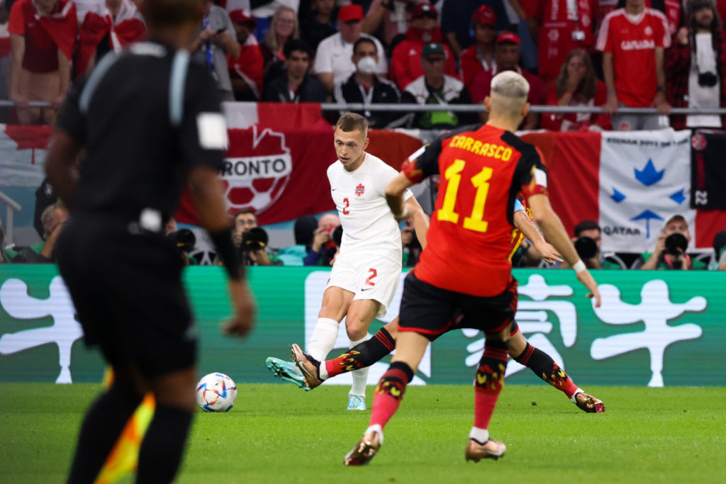 Belgium v Canada: Group F - FIFA World Cup Qatar 2022