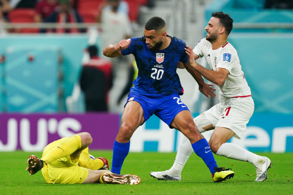 IR Iran v USA: Group B - FIFA World Cup Qatar 2022