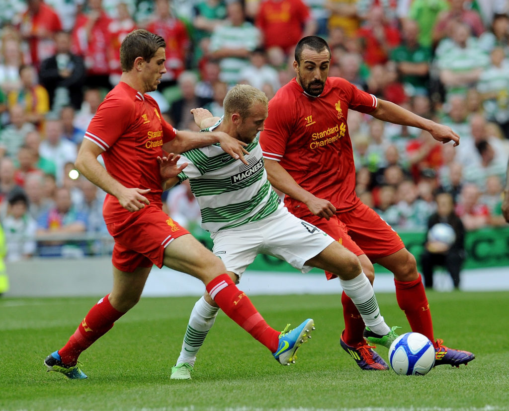Celtic v Liverpool - Pre Season Friendly