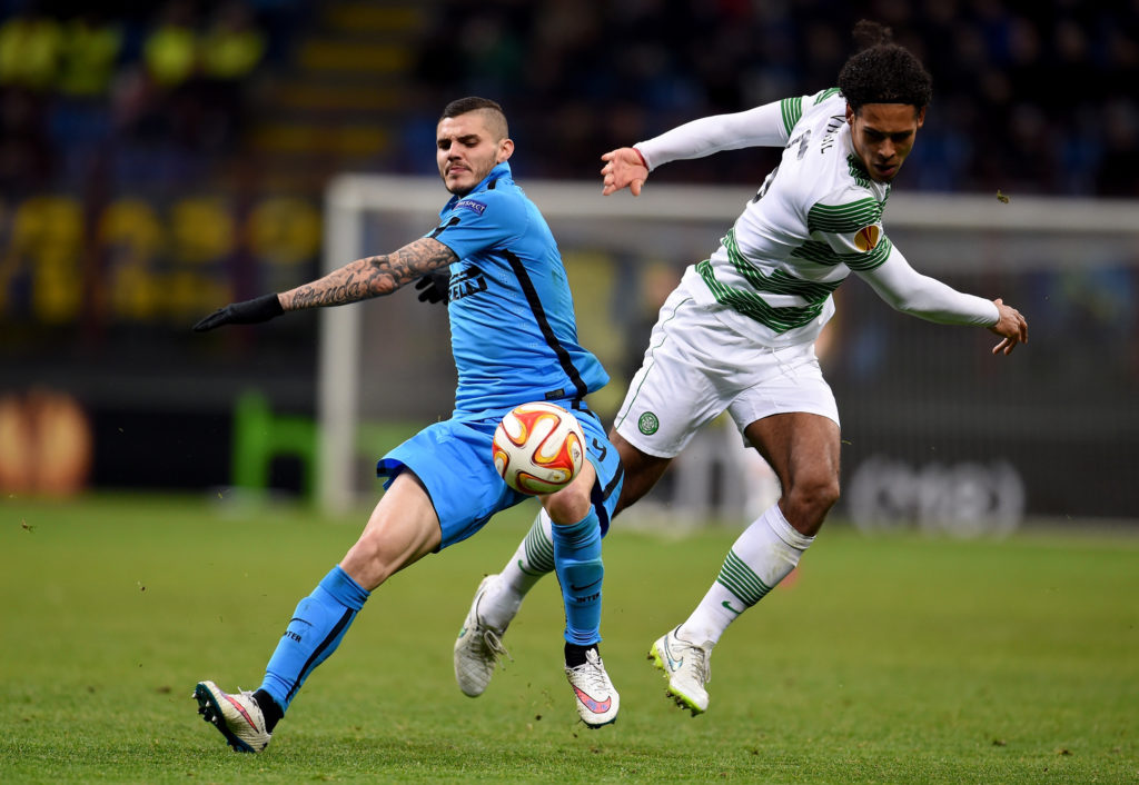 FC Internazionale Milano v Celtic FC - UEFA Europa League Round of 32