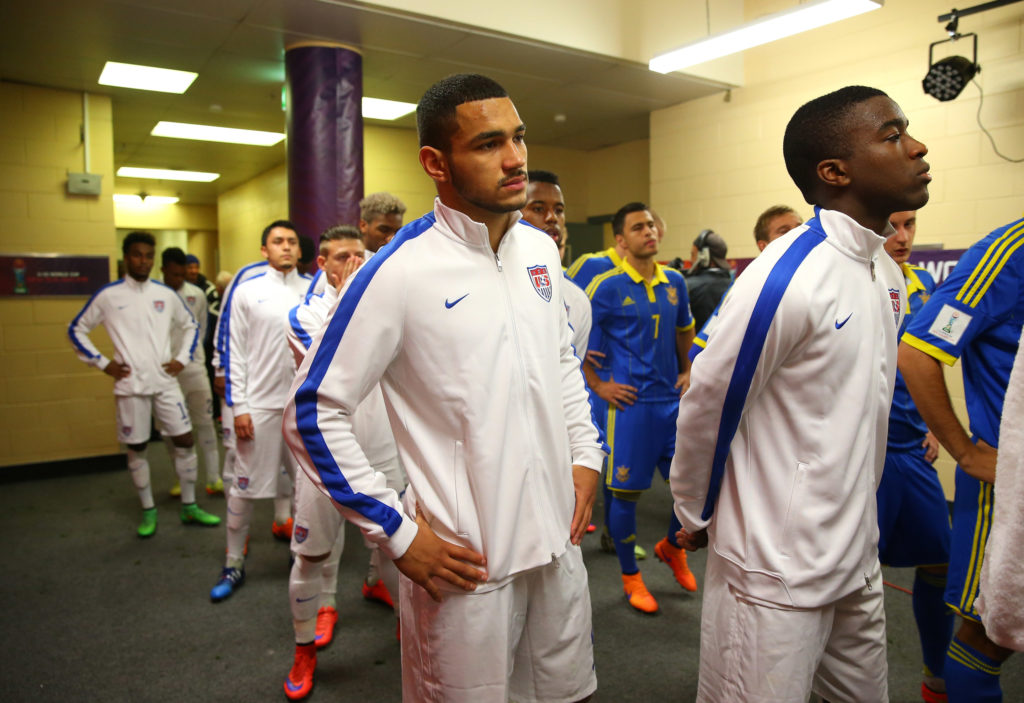 Ukraine v USA: Group A - FIFA U-20 World Cup New Zealand 2015